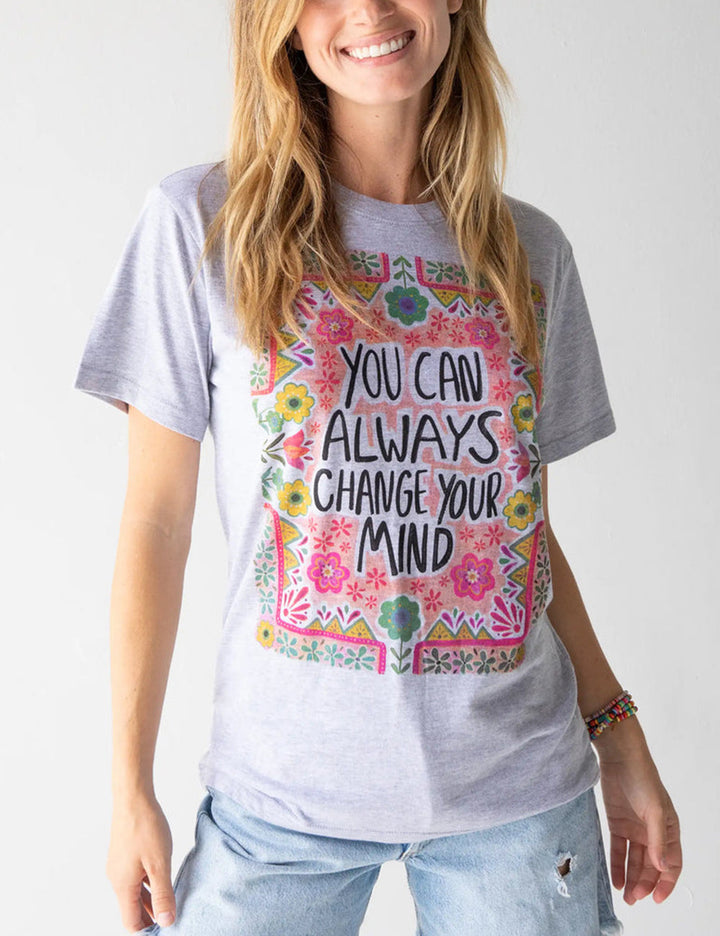 Základní tričko Change Your Mind