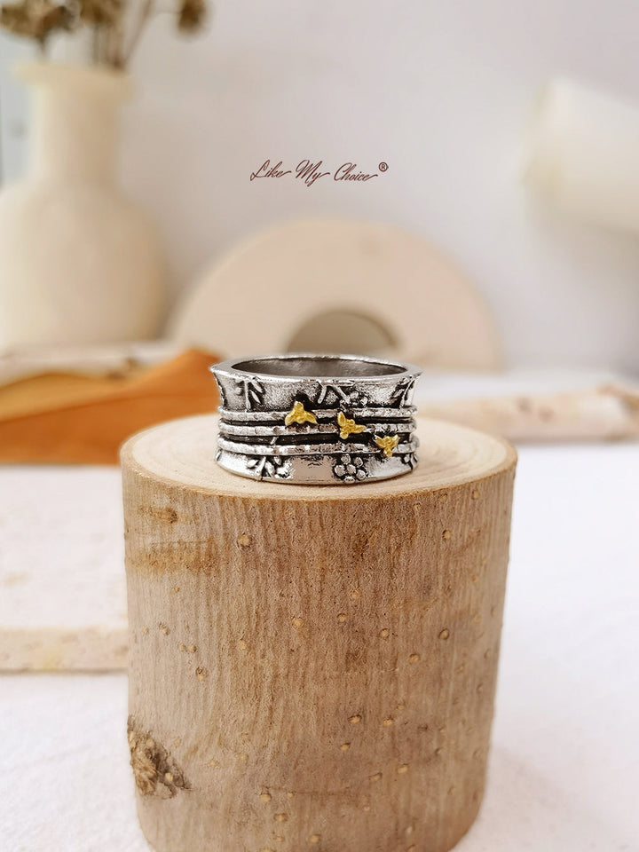 Vintage Little Bee Ring