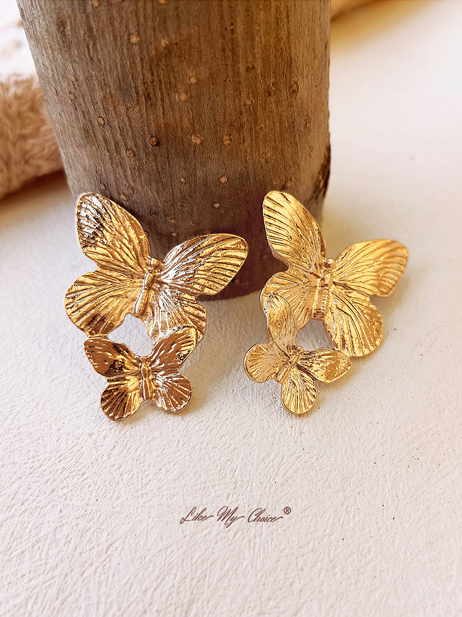 Stylish Butterfly Earrings
