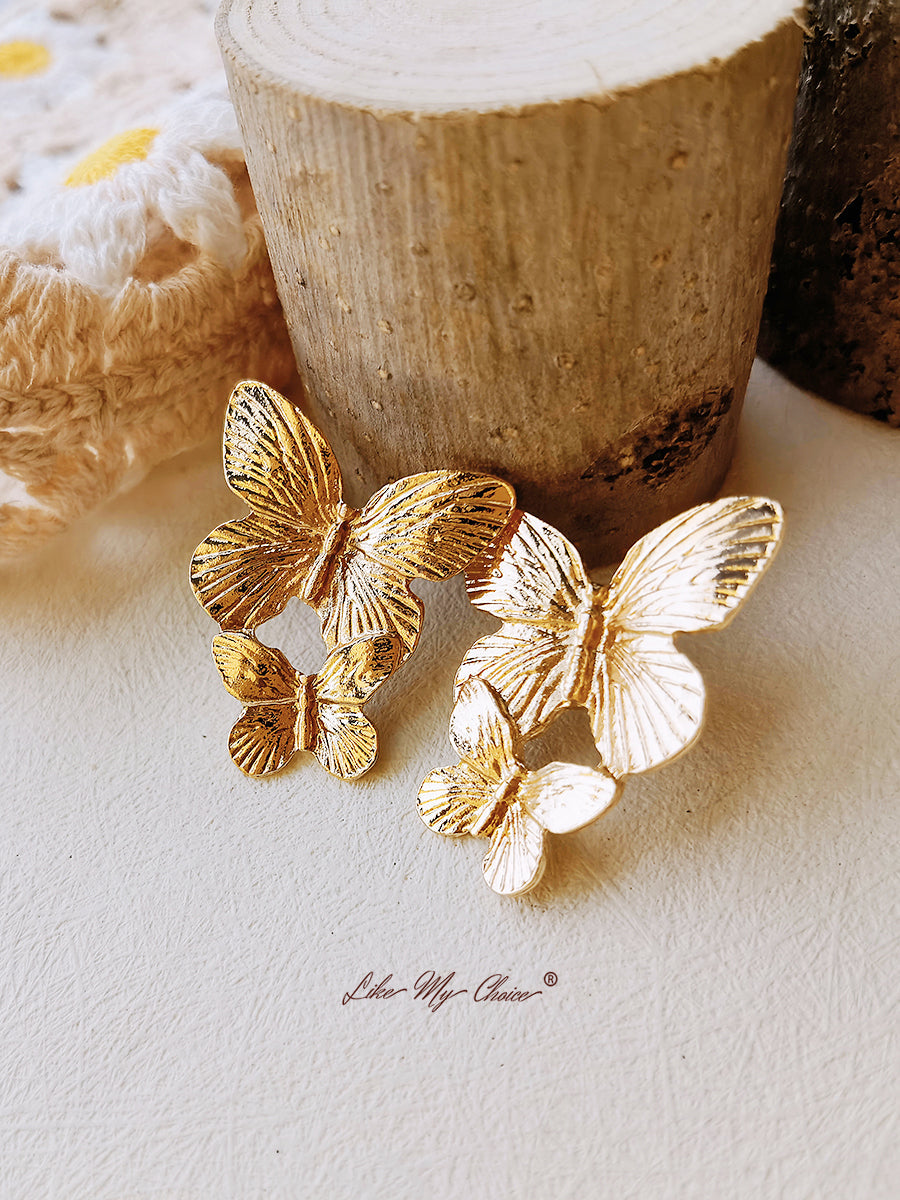 Stylish Butterfly Earrings