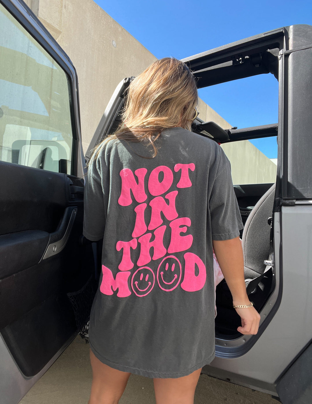 Camiseta Not In The Mood