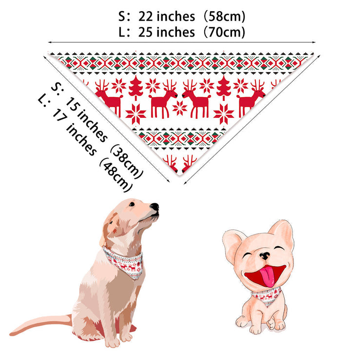 Klassisches Familien-Schlafanzug-Set mit Weihnachts-Hirschmuster (mit Hundekleidung des Haustiers)