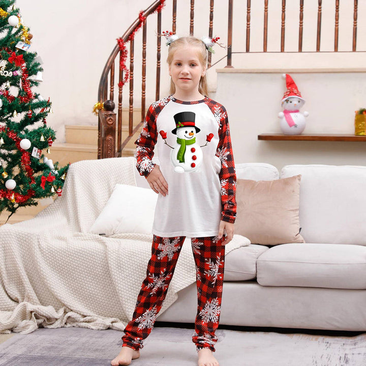 Set de pijamale de familie pentru Crăciun Fericit și Pom