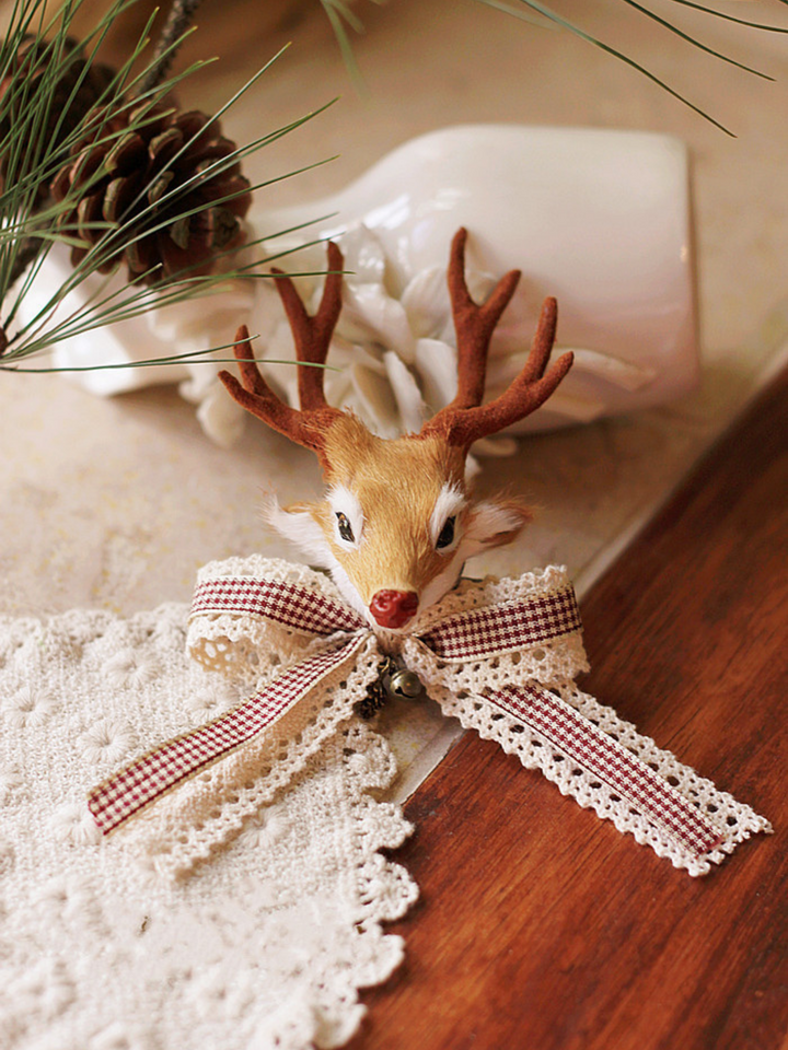 新圣诞驯鹿装饰