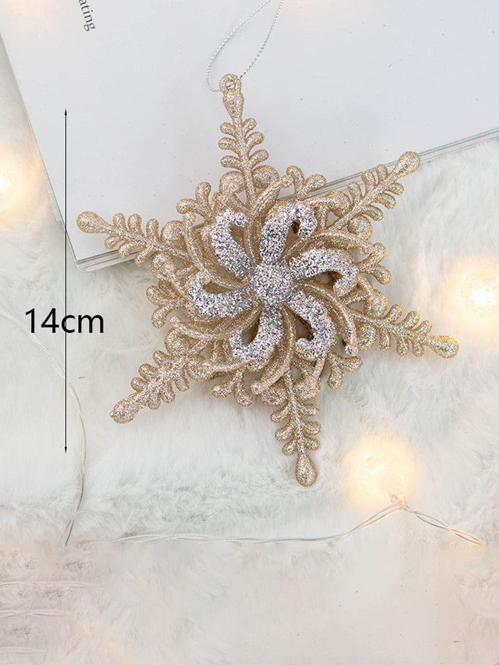 Christmas Decoration Glitter Pendant