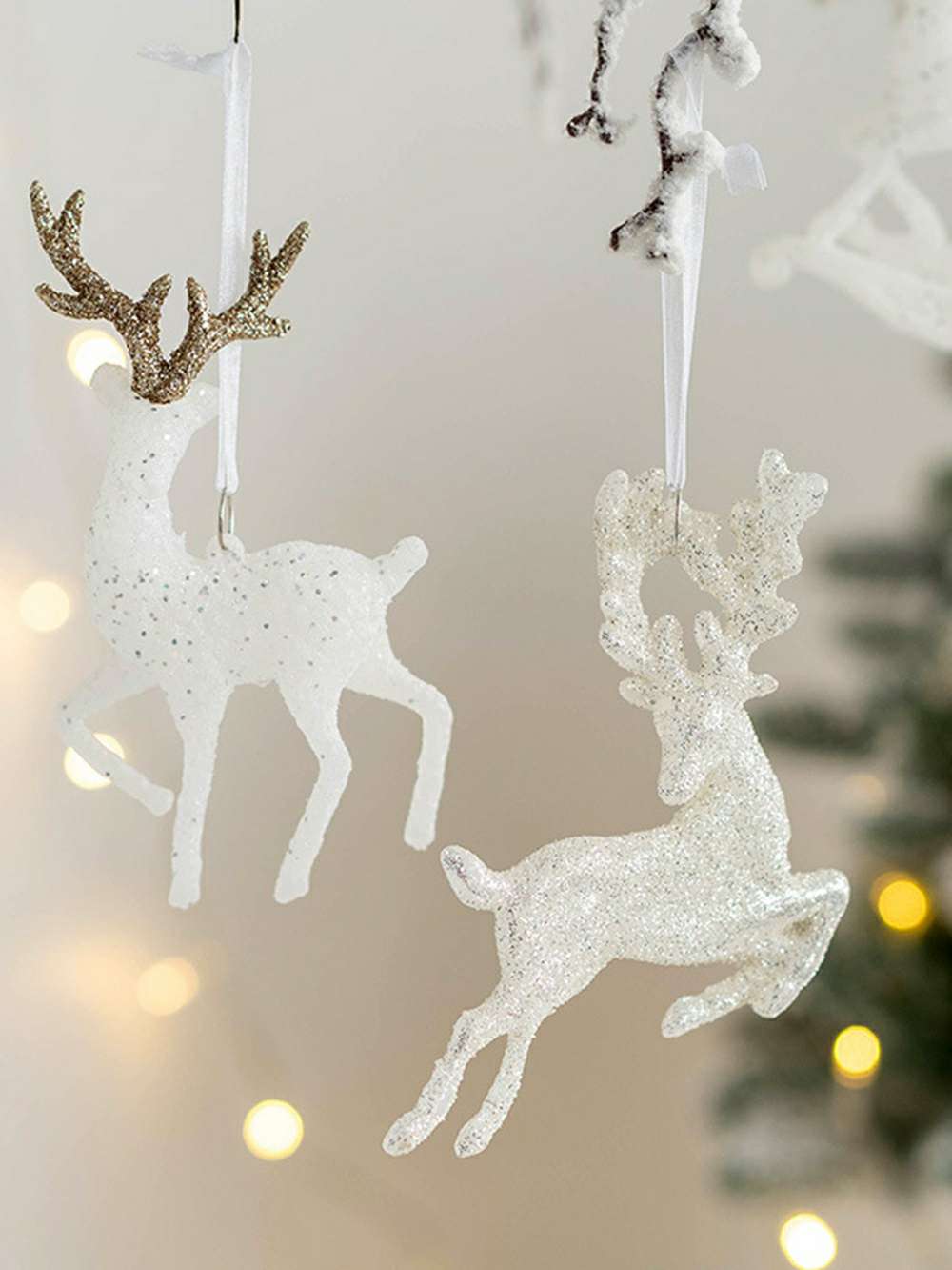 Christmas Elk dekorativt vedhæng