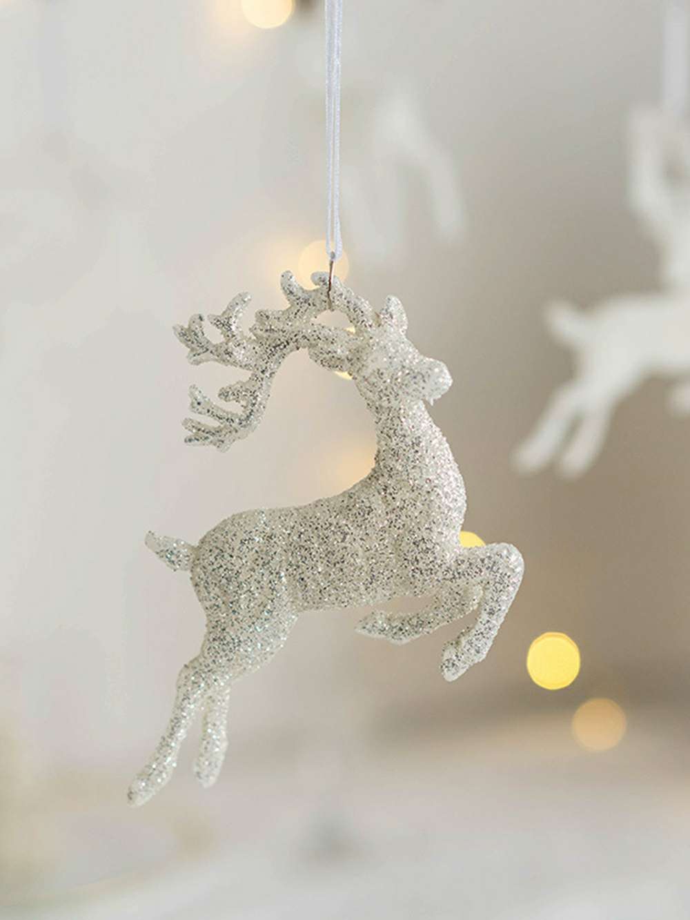 Christmas Elk Decorative Pendant