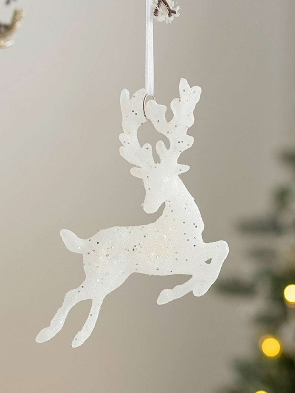 圣诞麋鹿装饰吊坠