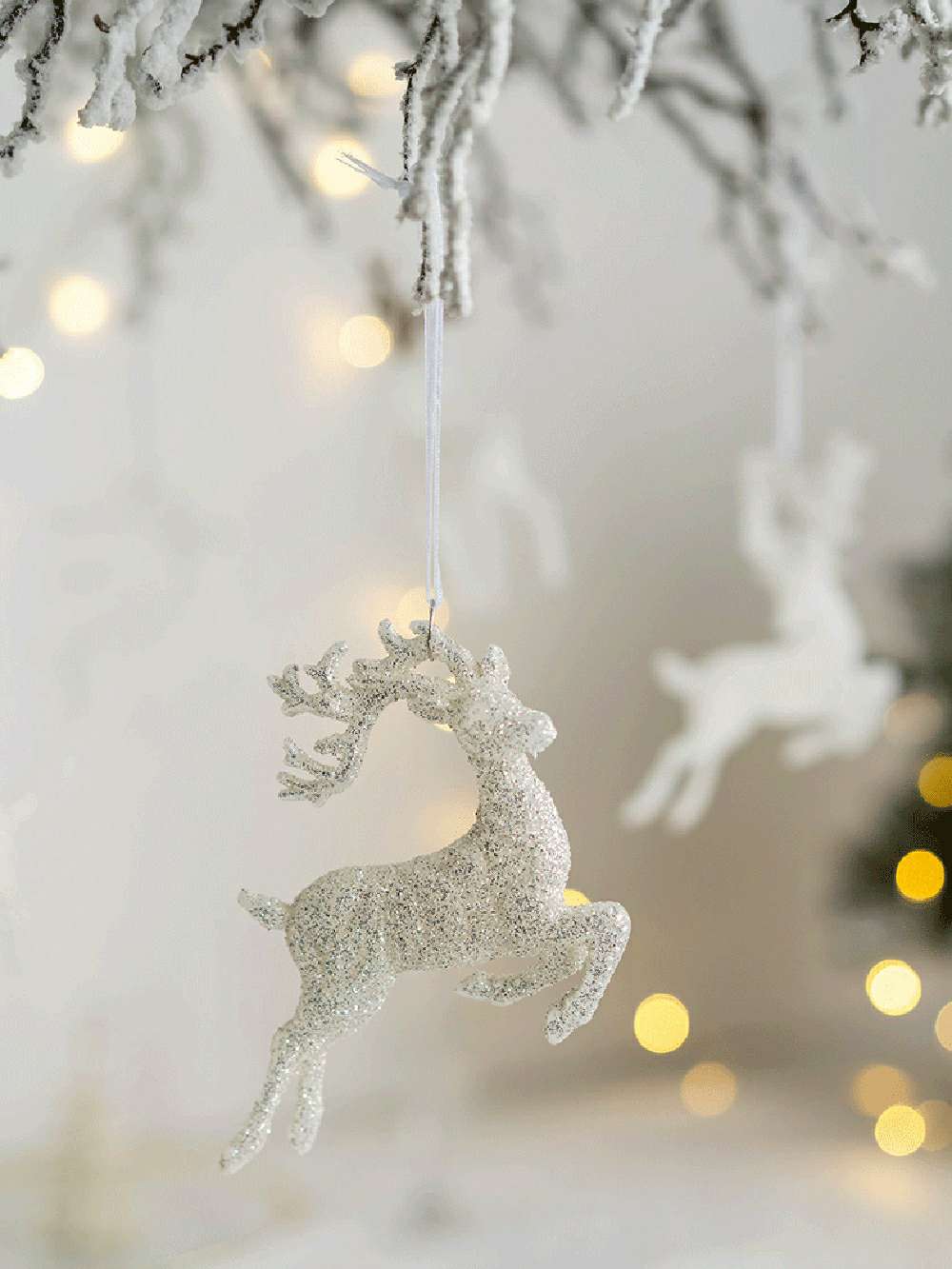 クリスマスヘラジカの装飾ペンダント