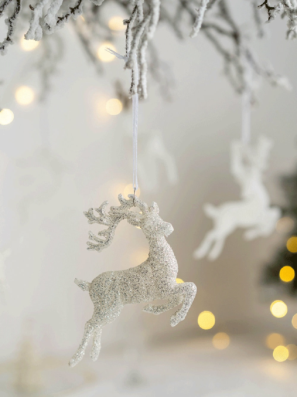 クリスマスヘラジカの装飾ペンダント