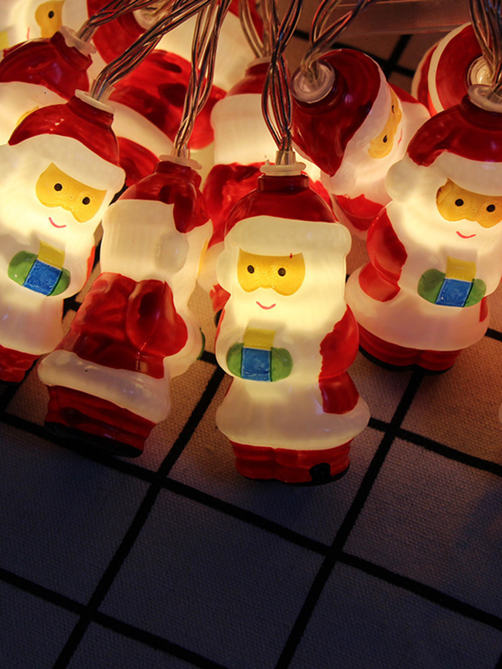 Lumini LED de Crăciun Om de zăpadă