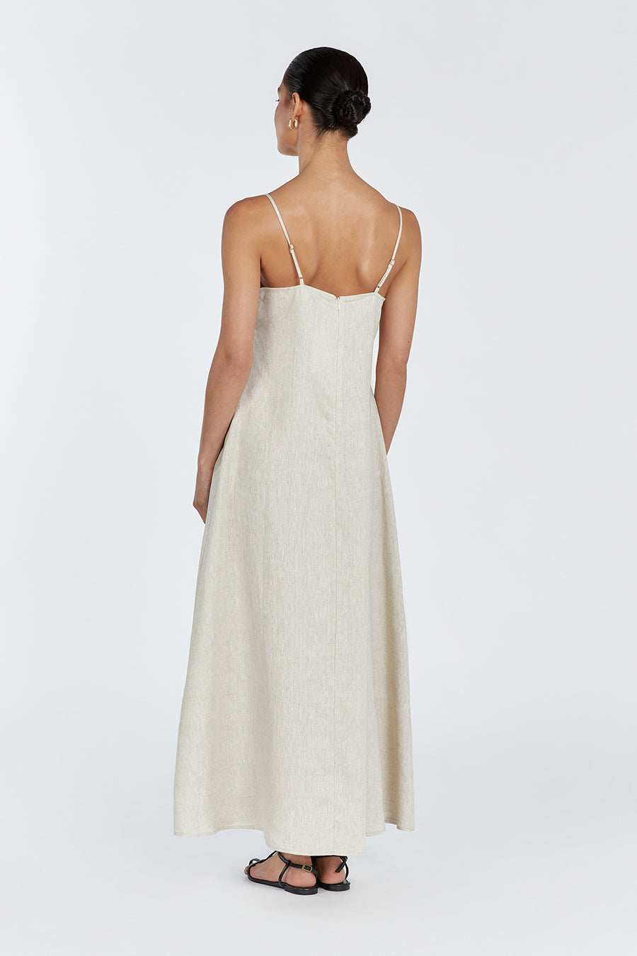 שמלת מקסי של Jem Natural Linen