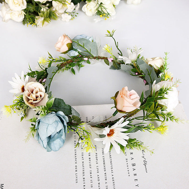 Forest Wedding Flower Crown