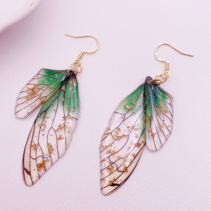 Butterfly Wing Handmade Earrings