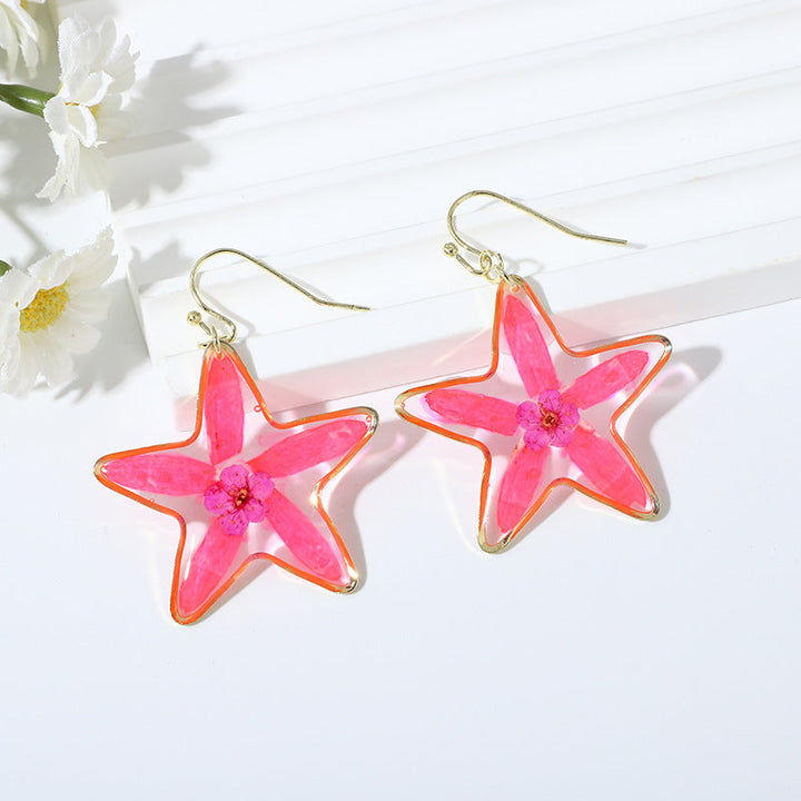 Ocean-inspired Starfish Earrings - Embrace the Trend