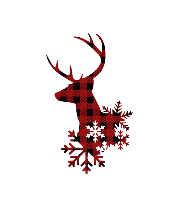 Christmas Deer Print Fmalily Matching Pyjamasetit